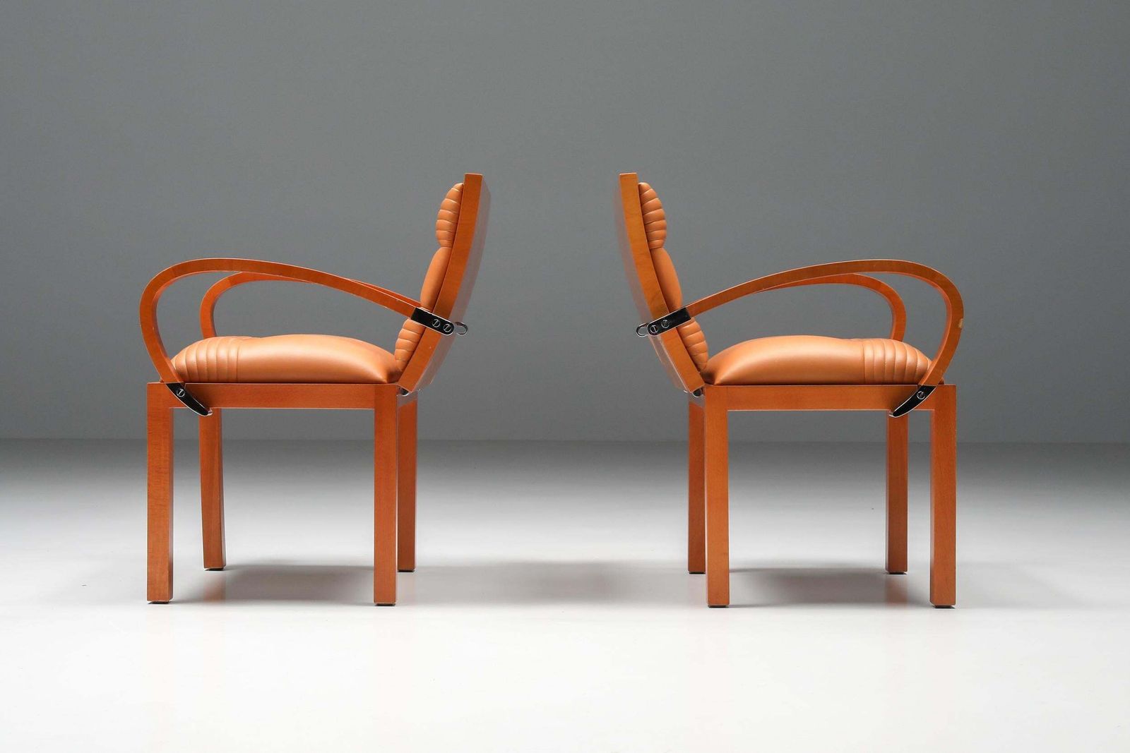 Post Modern Luxury Jaimé Tresserra Casablanca Office Armchair, Spain, 1987 photo Furniture