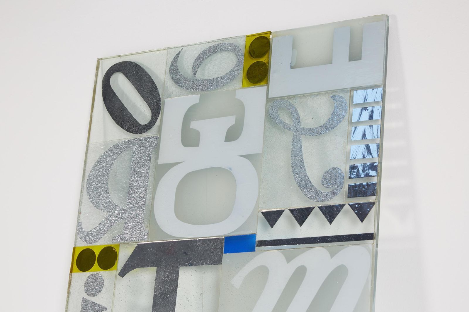 Belgian Art And Design, Michel Martens Postmodern Glass Sculpture photo Art