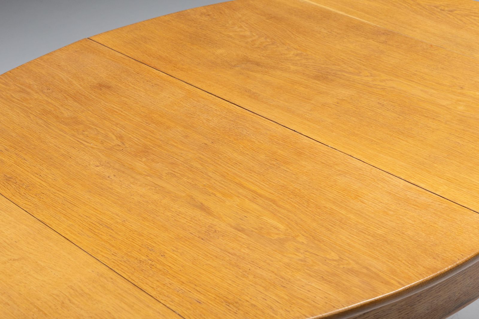 Rationalist Oval Dining Table In Oak, Holland, 1920s photo buy