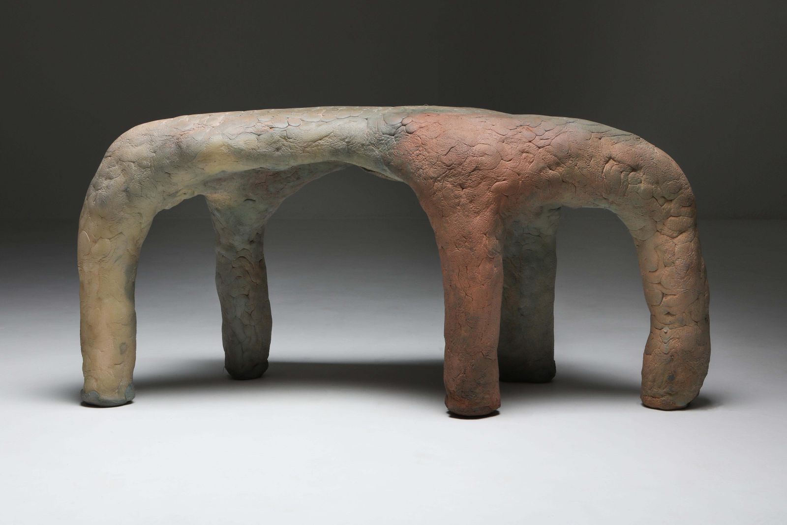 photo buy 'Prosper & Prosper' Set Of Two Soft Low Benches By Elissa Lacoste, France, 2020