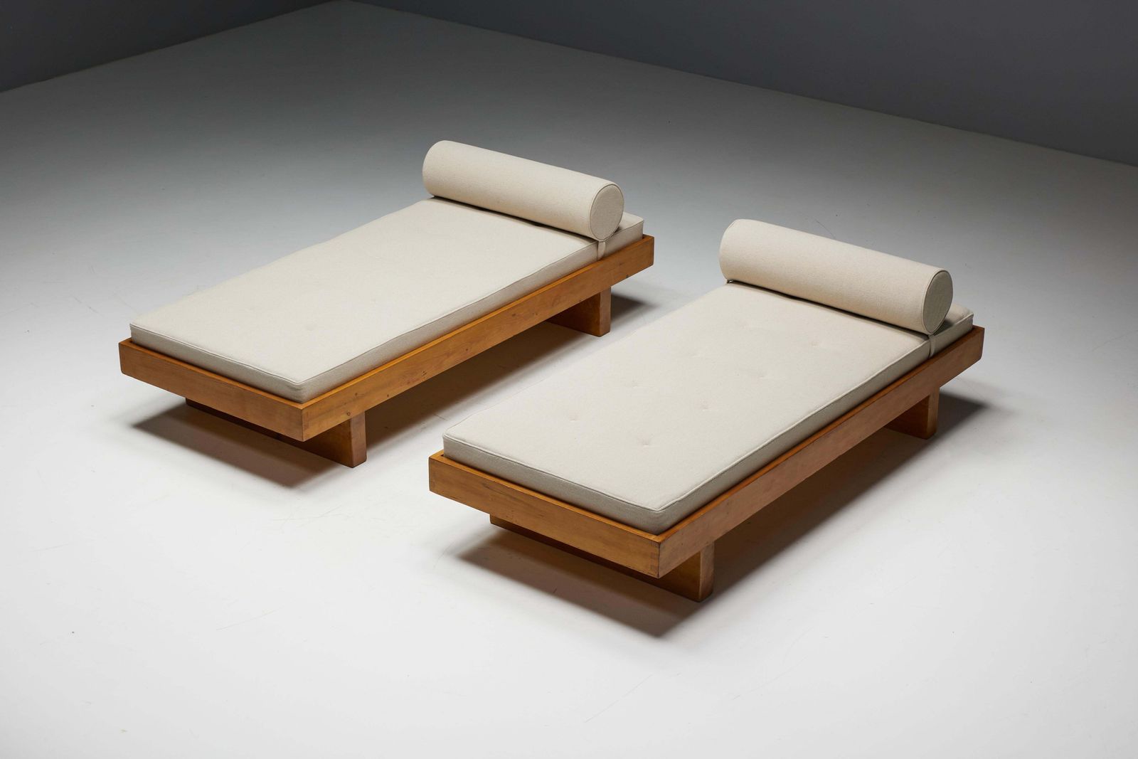 Daybed By Charlotte Perriand For Méribel Les Allues, France, 1960s photo furniture
