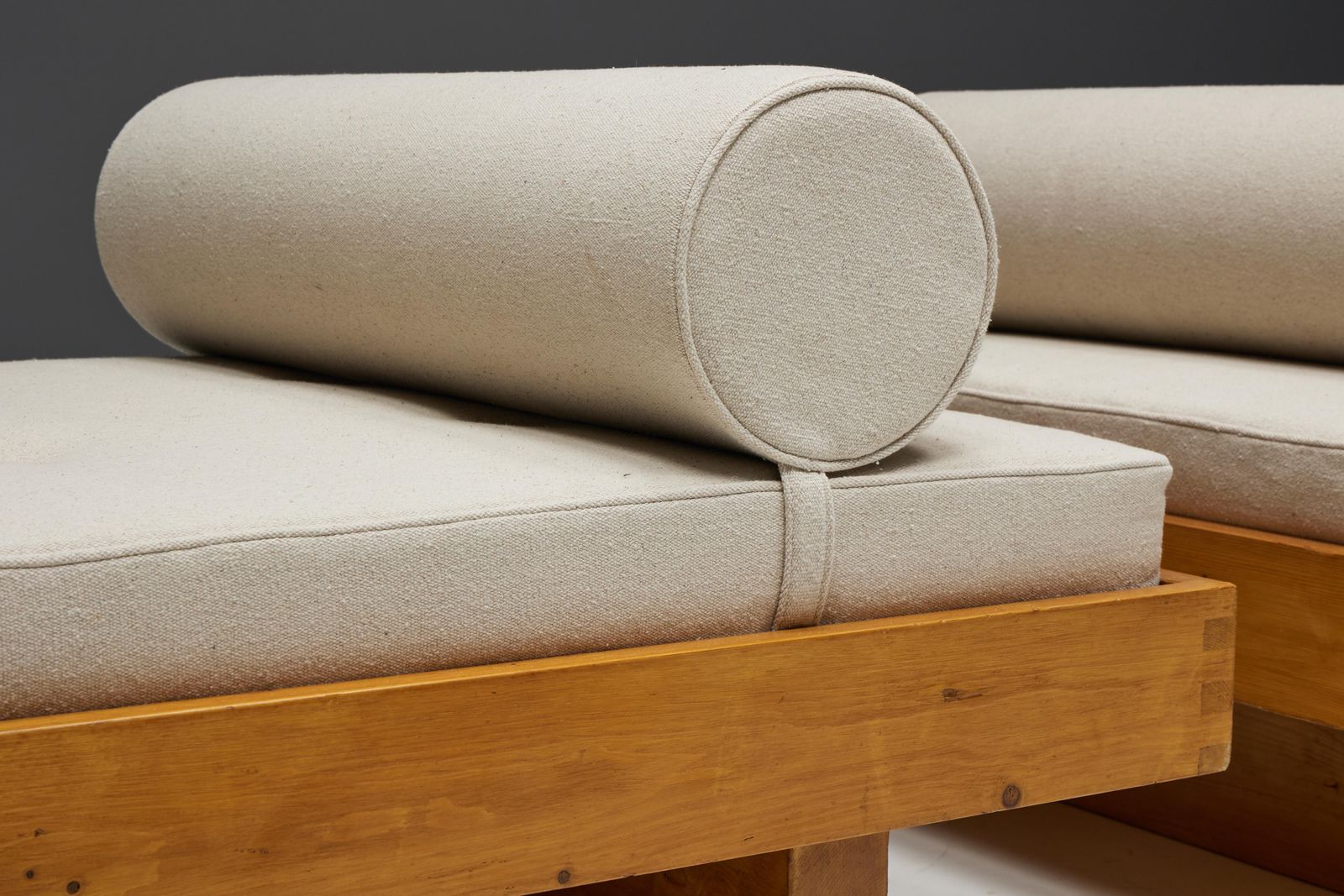 photo for sale Daybed By Charlotte Perriand For Méribel Les Allues, France, 1960s