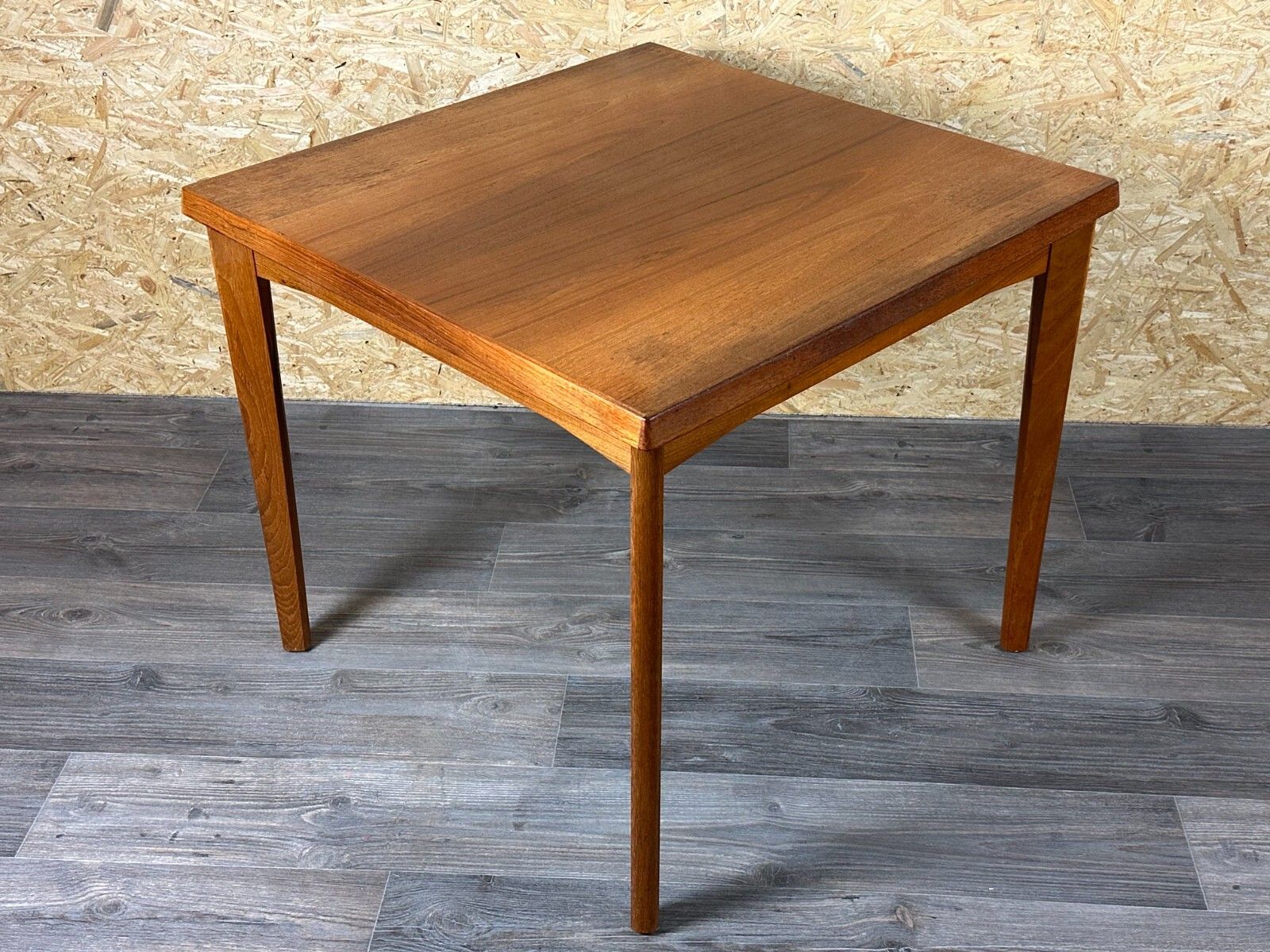 60s 70s Teak Dining Table Dining Table By Burchardt Nielsen Made In Denmark photo buy