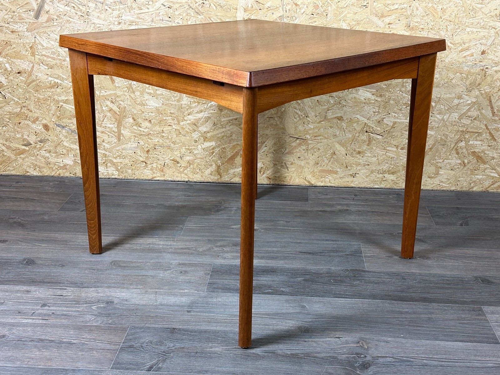60s 70s Teak Dining Table Dining Table By Burchardt Nielsen Made In Denmark photo vintage
