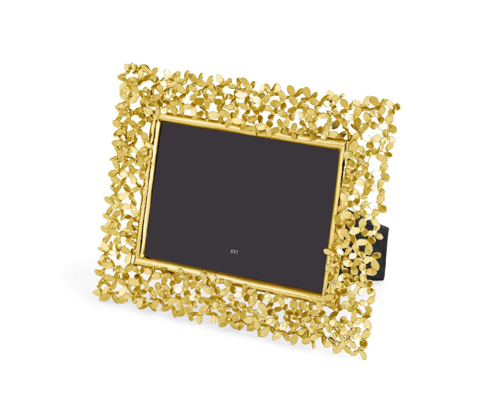 Dandelion Photo Frame In Gilded Metal, Medium Size Model. photo 606.67