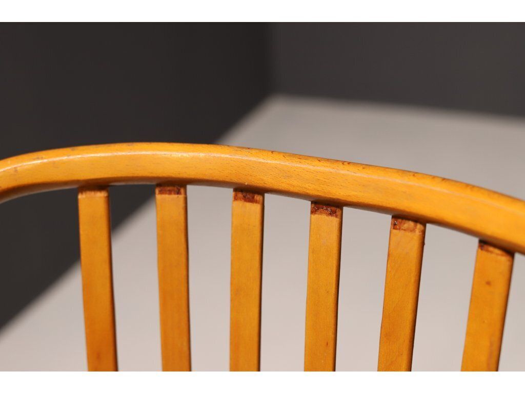 Set Of Four Wooden Chairs | Antonín šuman, 20th Century photo furniture