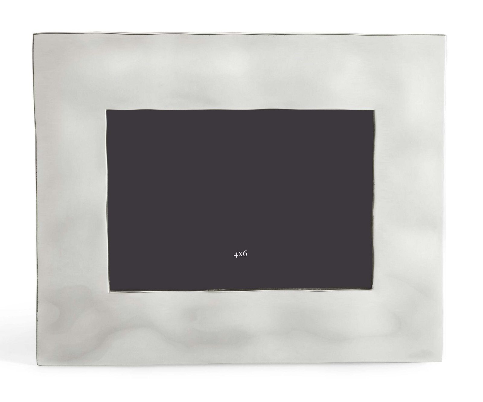 Reflective Photo Frame In High Quality Nickel Plated Sheet Metal, Small Model. photo 390.0