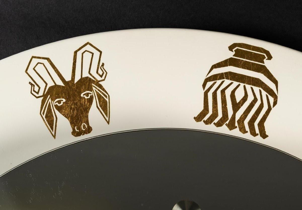 Pair Of Illuminated Mirrors By Benedetto Fornasetti, Circa 1970. photo 13684.0