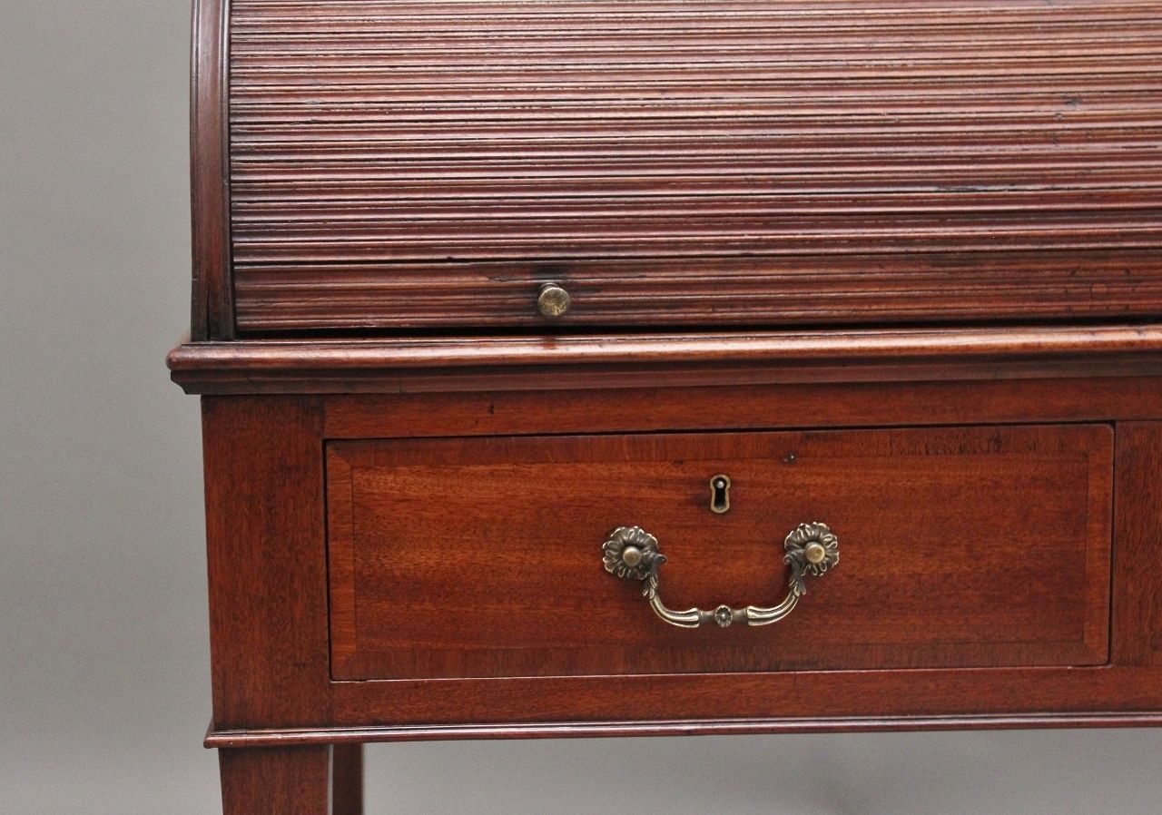 Early 19th Century Mahogany Tambour Desk photo buy