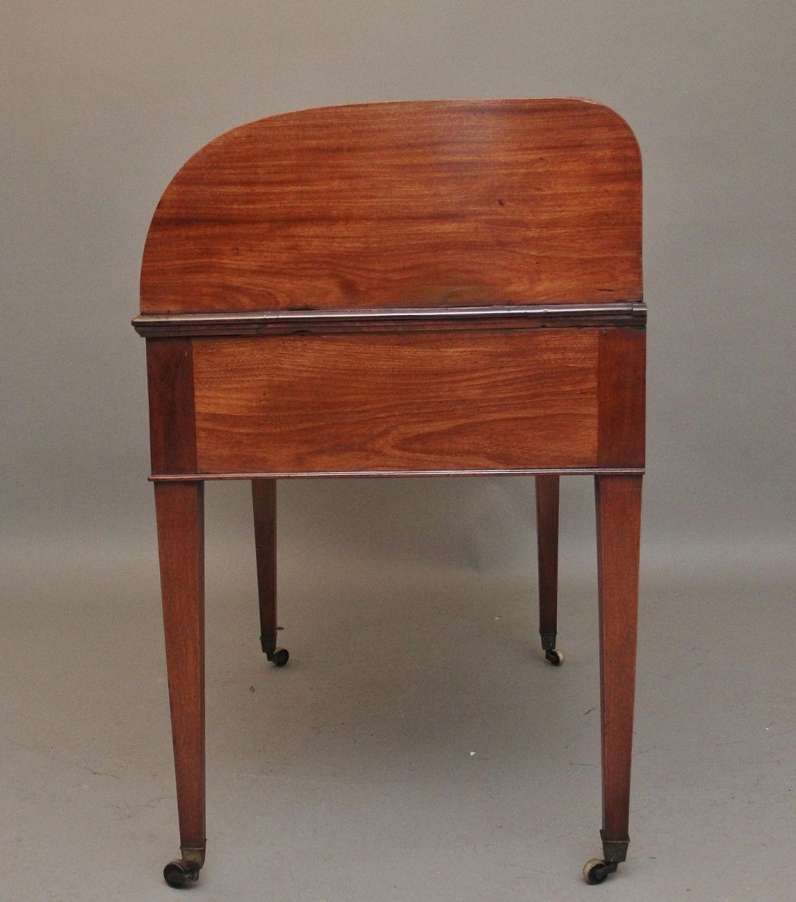 photo for sale Early 19th Century Mahogany Tambour Desk