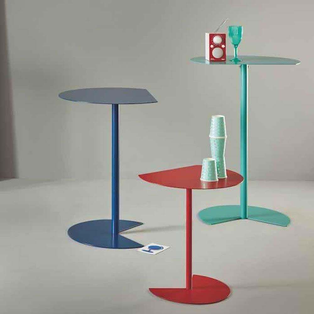 21st Century Modern Metal Coffee Table Or Side Table D45 Indoor Outdoor photo for sale