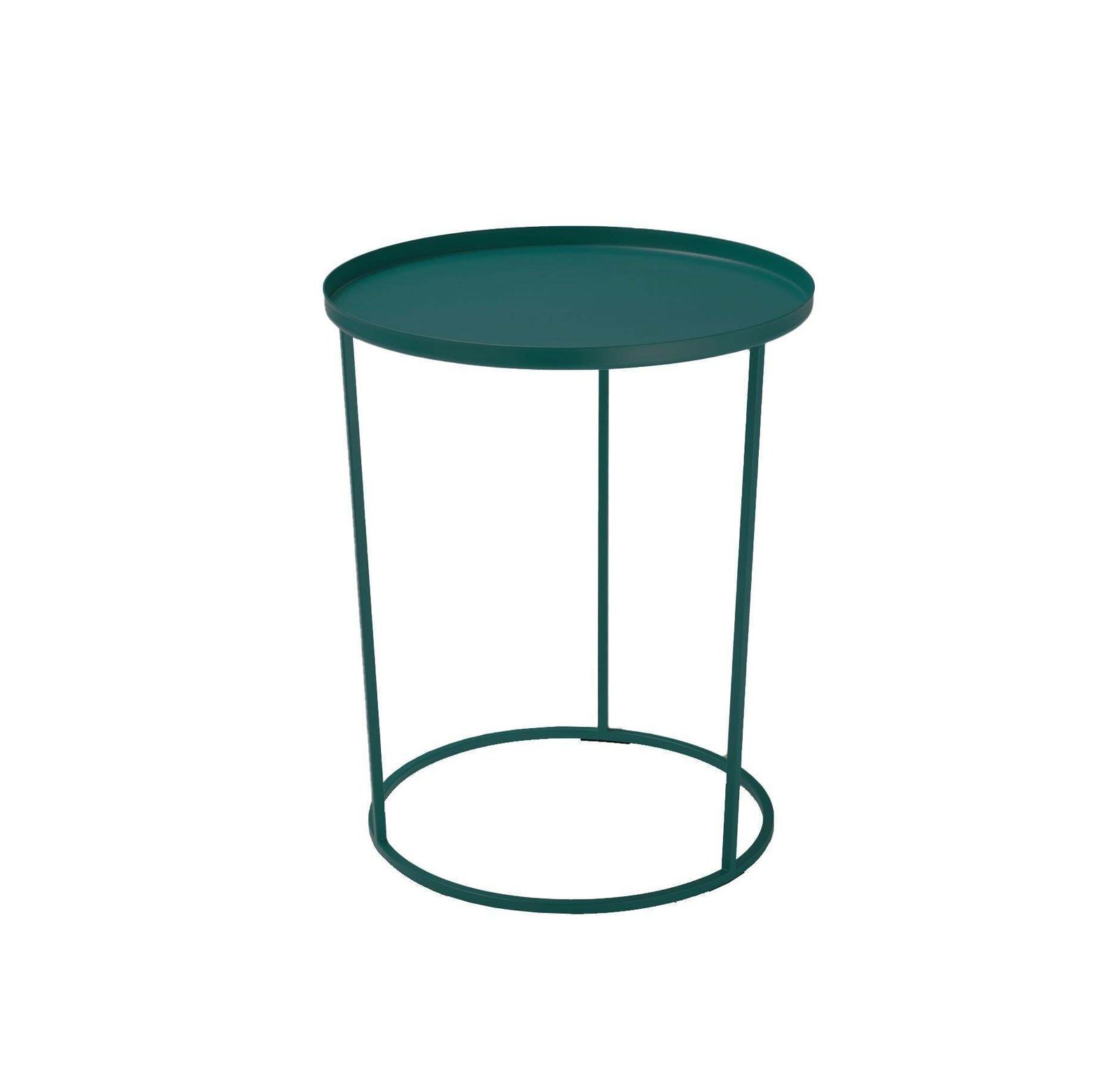 Table In Metal "Constance" photo for sale