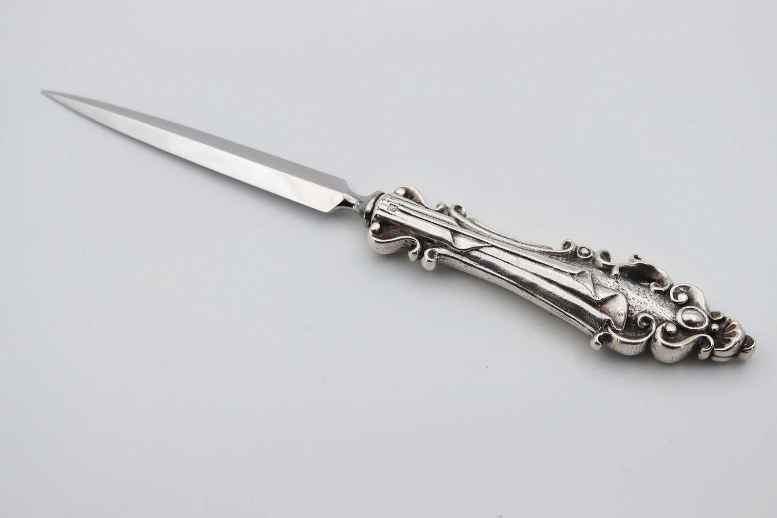 Letter Opener Or Paper Cutter In Silver Bronze photo 685.0