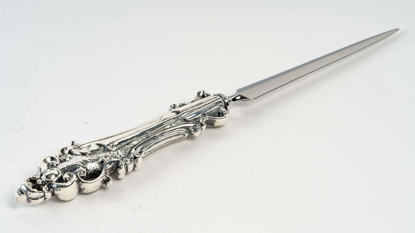 photo for sale Letter Opener Or Paper Cutter In Silver Bronze