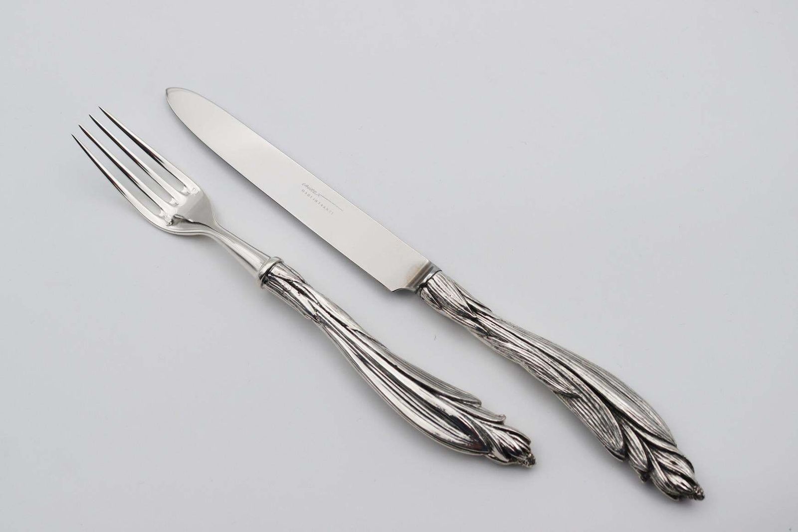 Jardins De Giverny Set Of 2 Pieces In Silver Bronze Or Gold Bronze photo buy