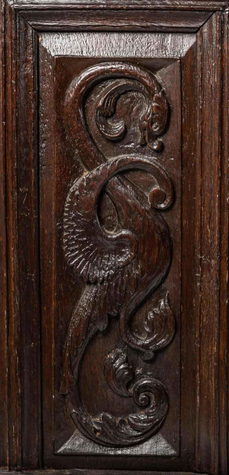 17th Century Chest photo vinterior