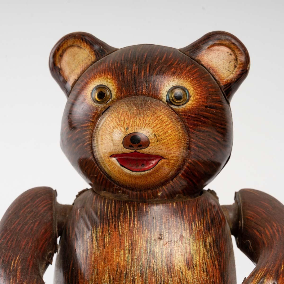 Tin Toy, Bear With Tambourine photo buy