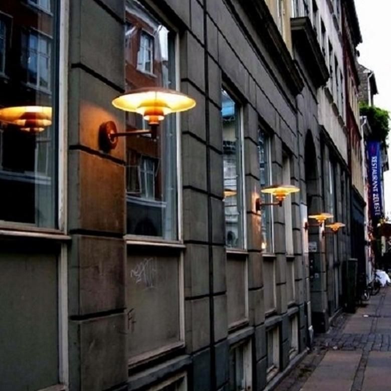 Louis Poulsen, Outdoor Wall Lamp In Cooper By Poul Henningsen photo 3159.0