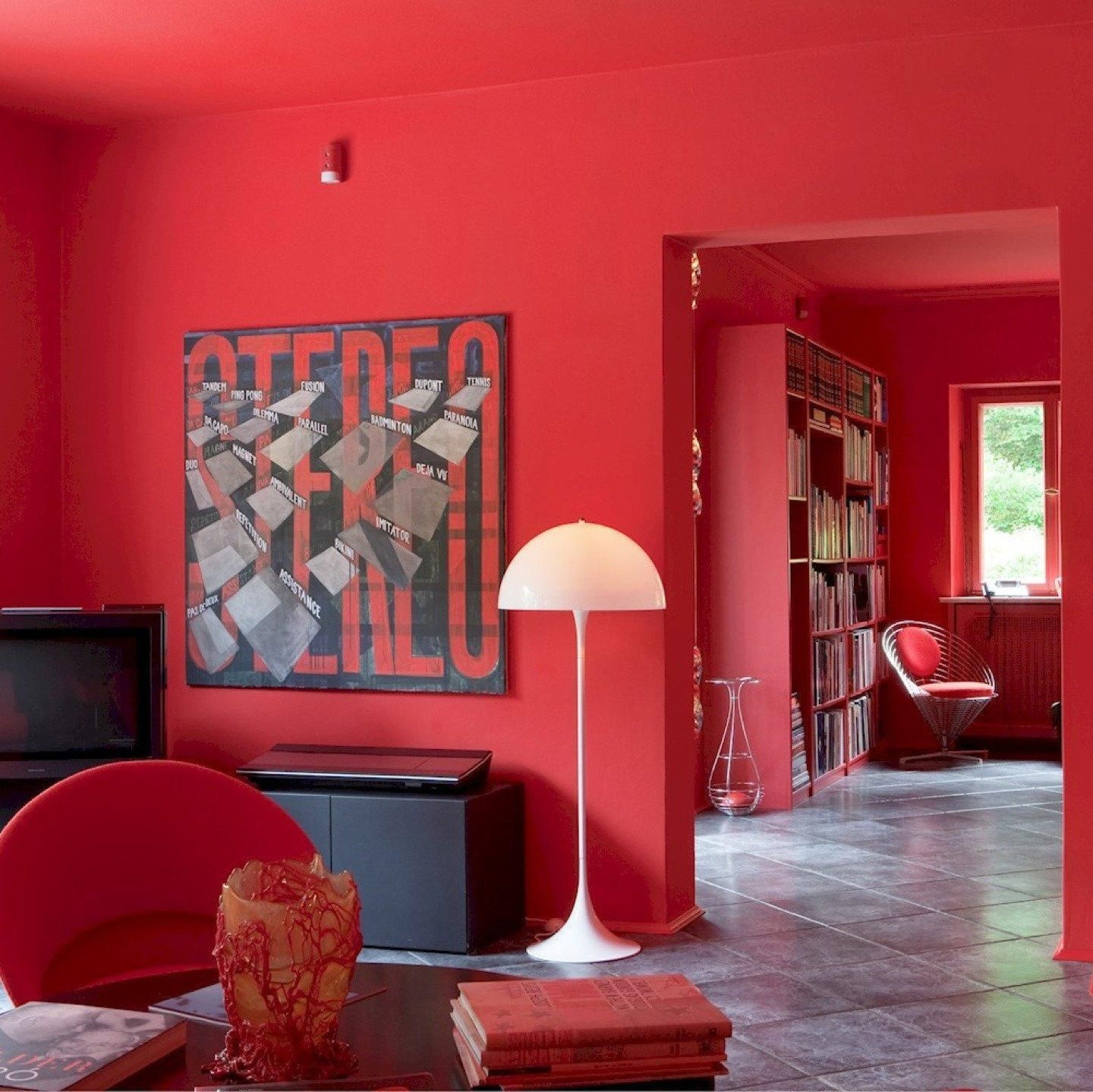Louis Poulsen, Floor Lamp In White Opal By Verner Panton photo 1474.0