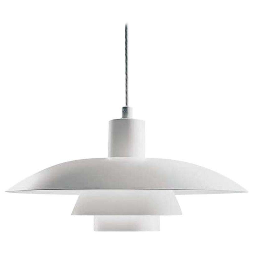 Louis Poulsen, Large Metal Pendant Light By Poul Henningsen