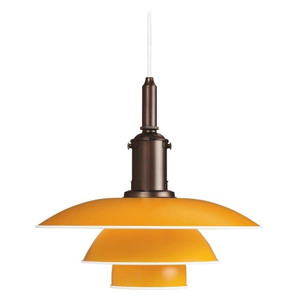 Louis Poulsen, Medium Metal Pendant Light By Poul Henningsen photo 1579.0