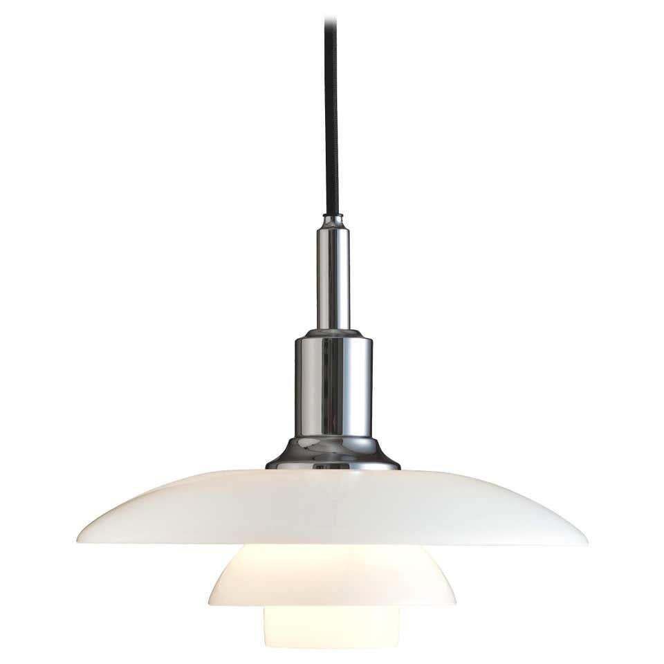 Louis Poulsen, Small Pendant Light By Poul Henningsen photo for sale