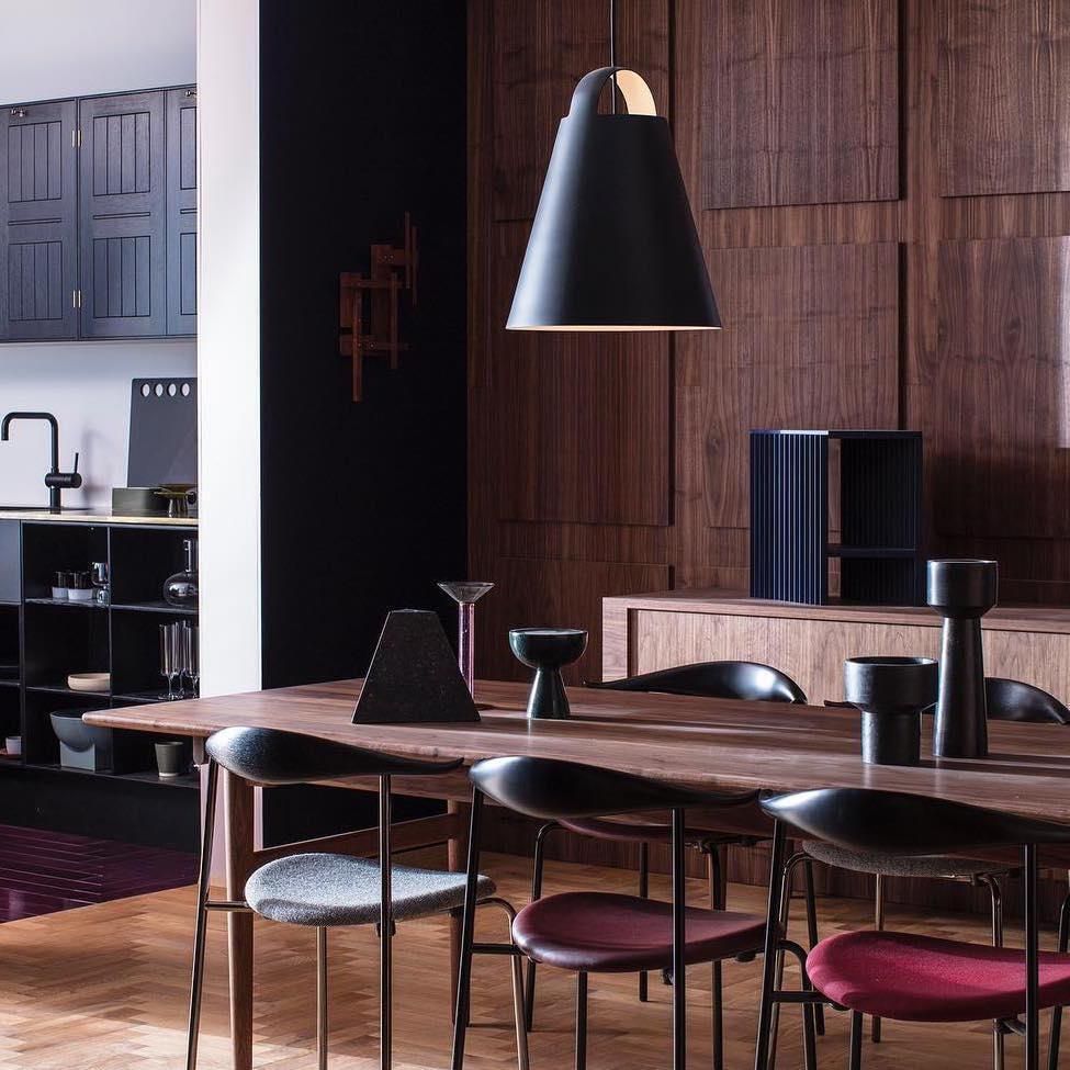 Louis Poulsen, Large Pendant  Lamp By Mads Odgård photo 1063.0