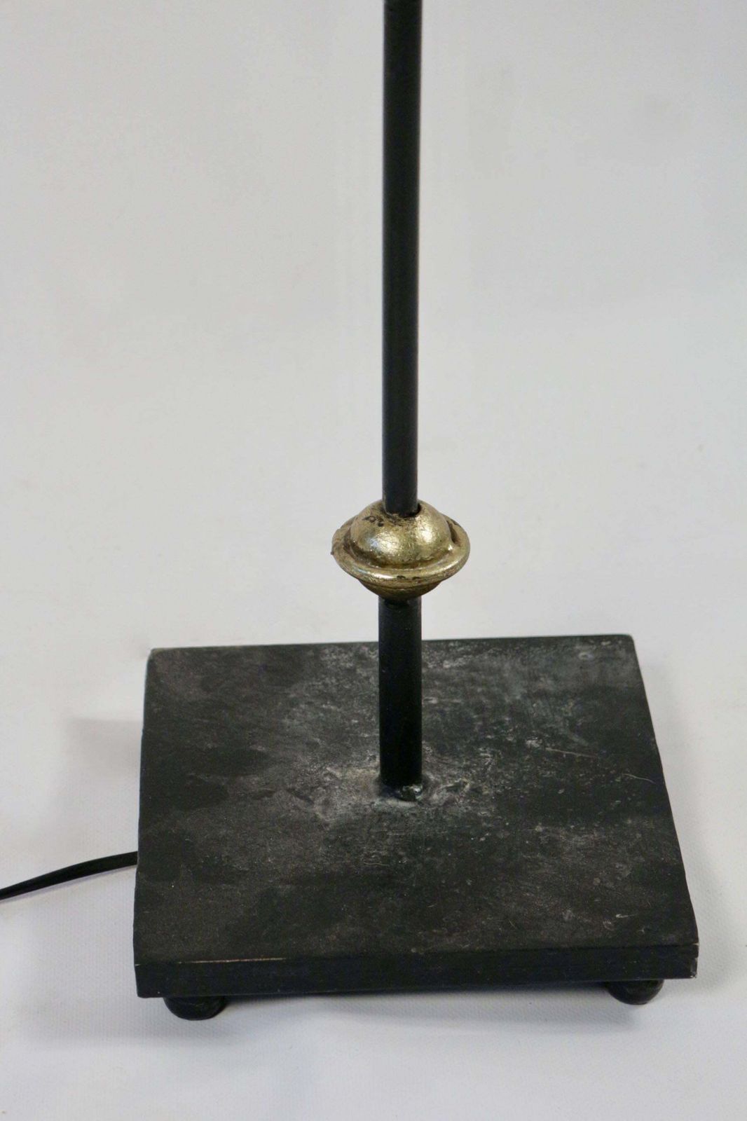 Tall Floor Lamps From The 1980s In Painted Gold Metal photo 1369.0