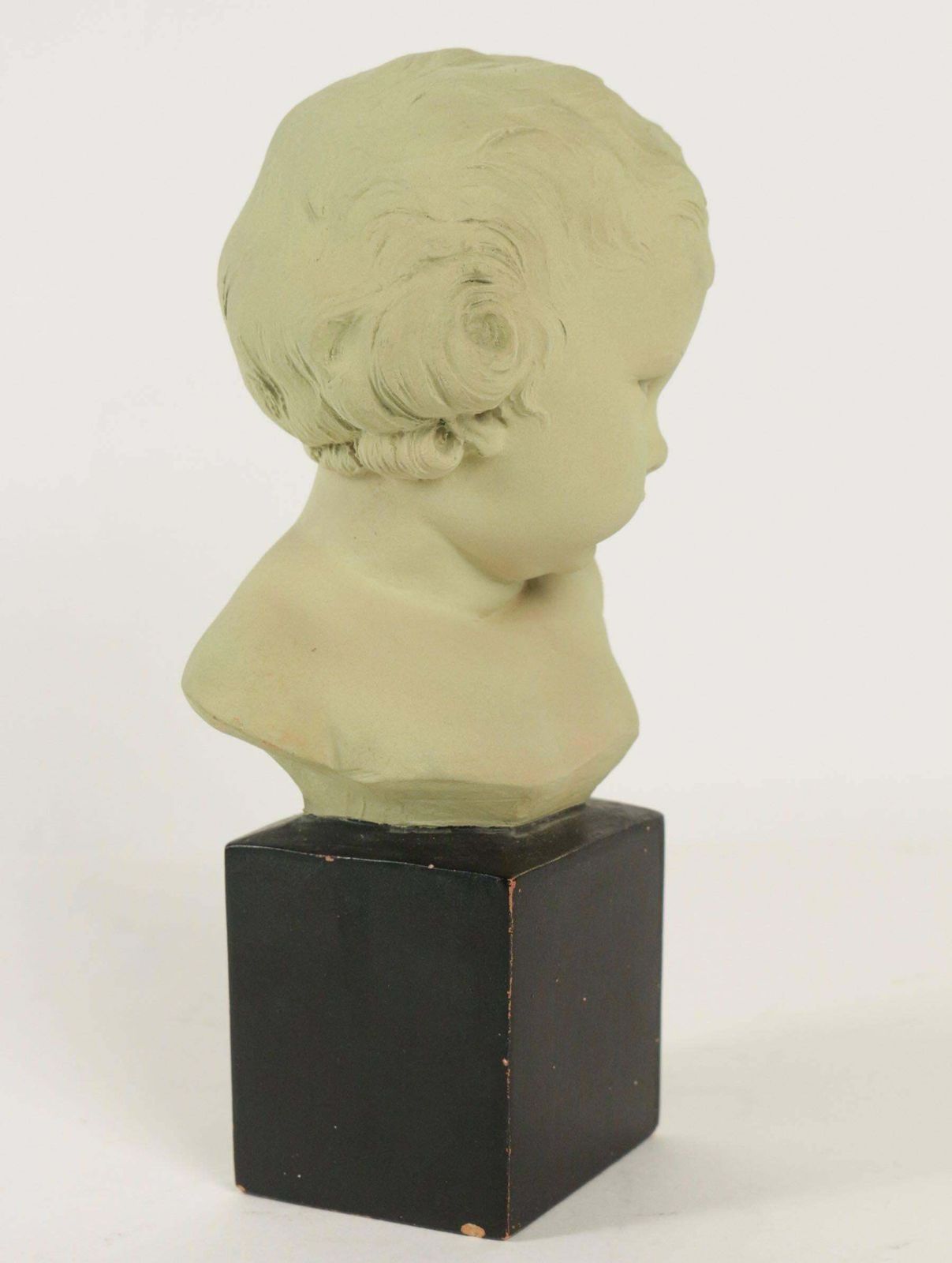 Bust Of A Child In Terra Cotta From The 20th Century, Signed Gobet photo 1032.0