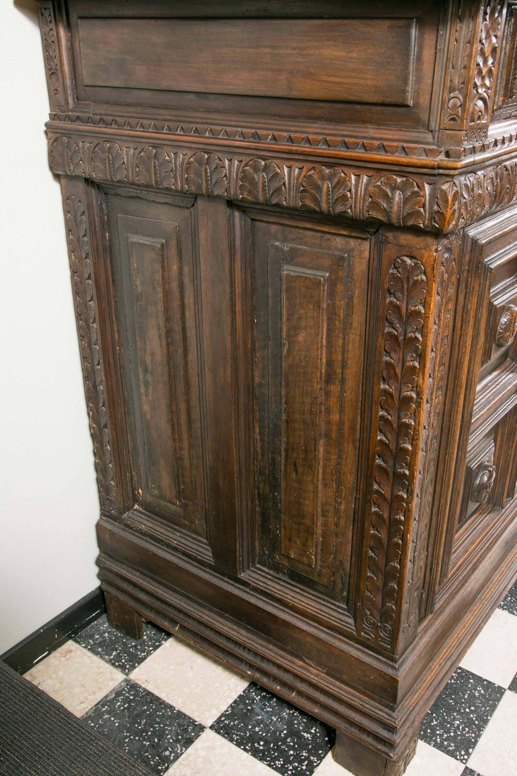 photo furniture 17th Century Furniture Important Supposedly From Northern Italy, Antique Art.