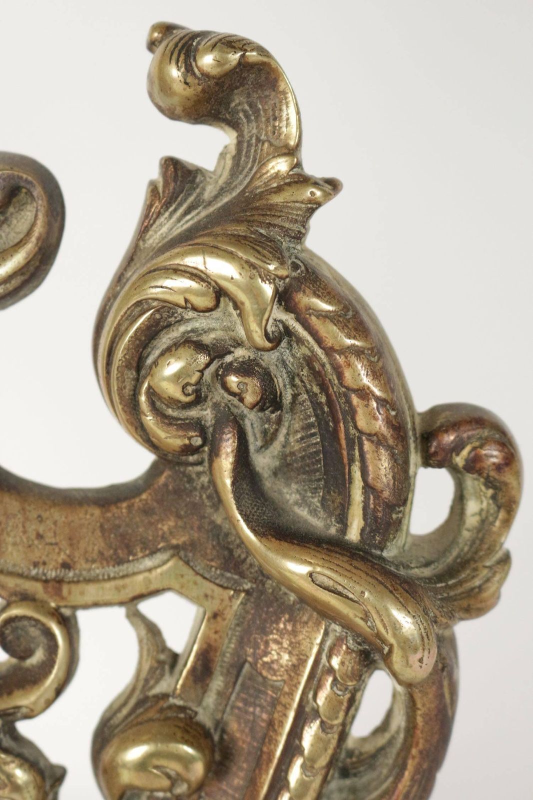 Important Vanity Mirror In Bronze Patine From The 19th Century photo Home Decor