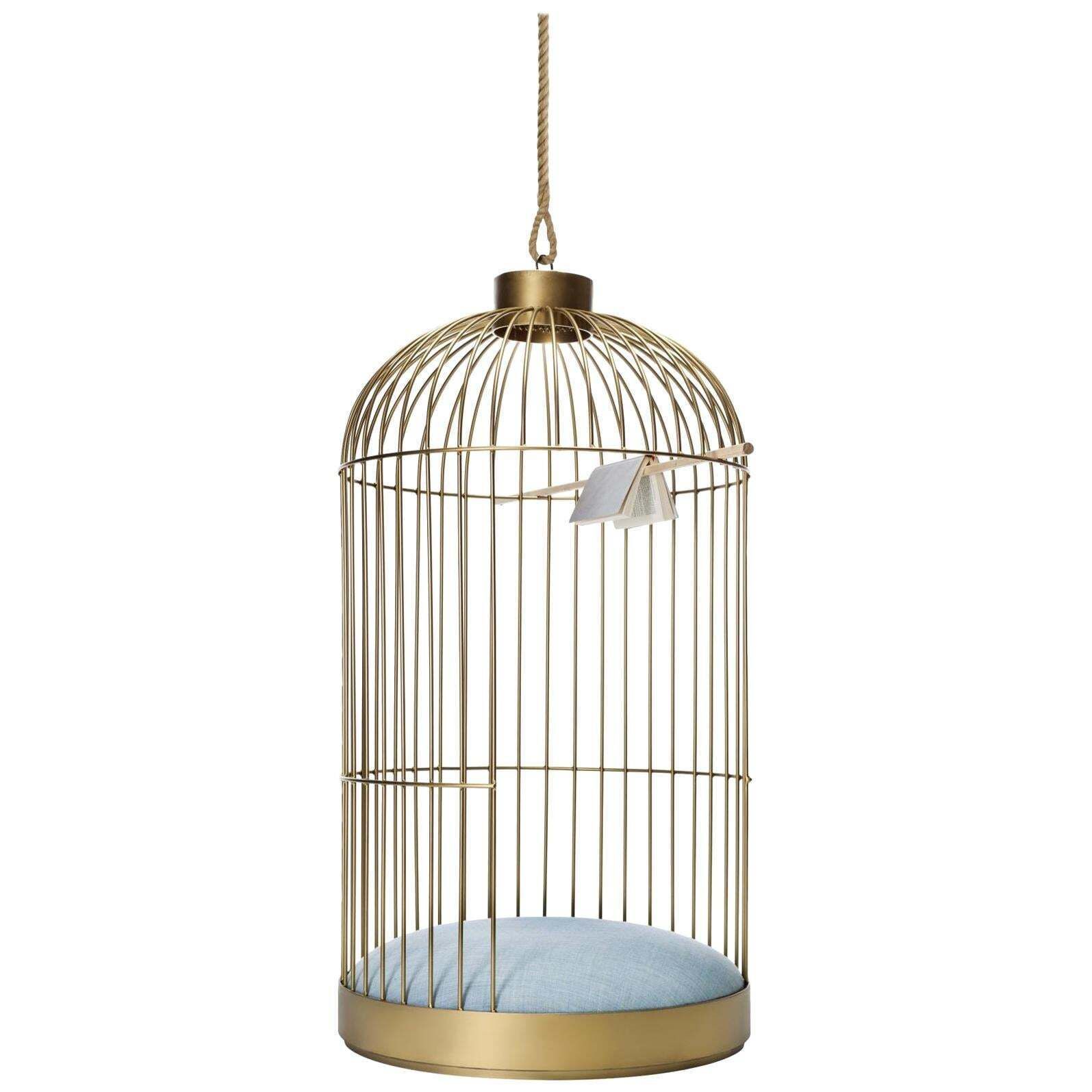 Suspended Cage, Contemporary Artist