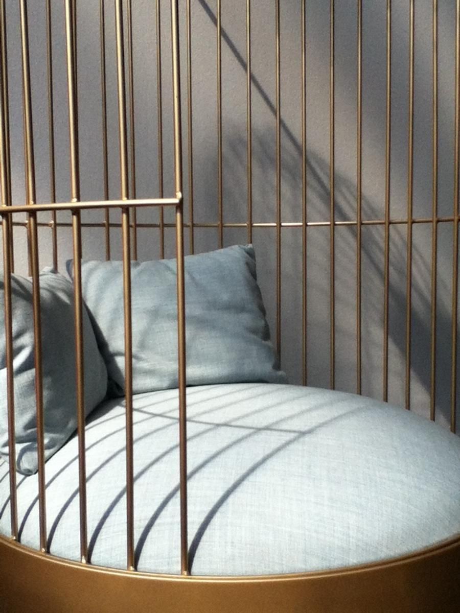Suspended Cage, Contemporary Artist photo furniture