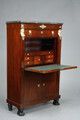 Mahogany And Mahogany Veneer Consulat Commode And Secretary photo vinterior