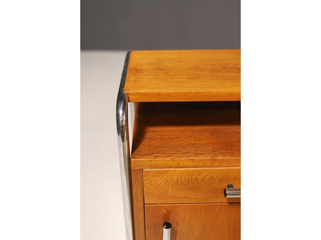 Pair Of Functionalist Nightstands | 1930s–1940s photo vinterior