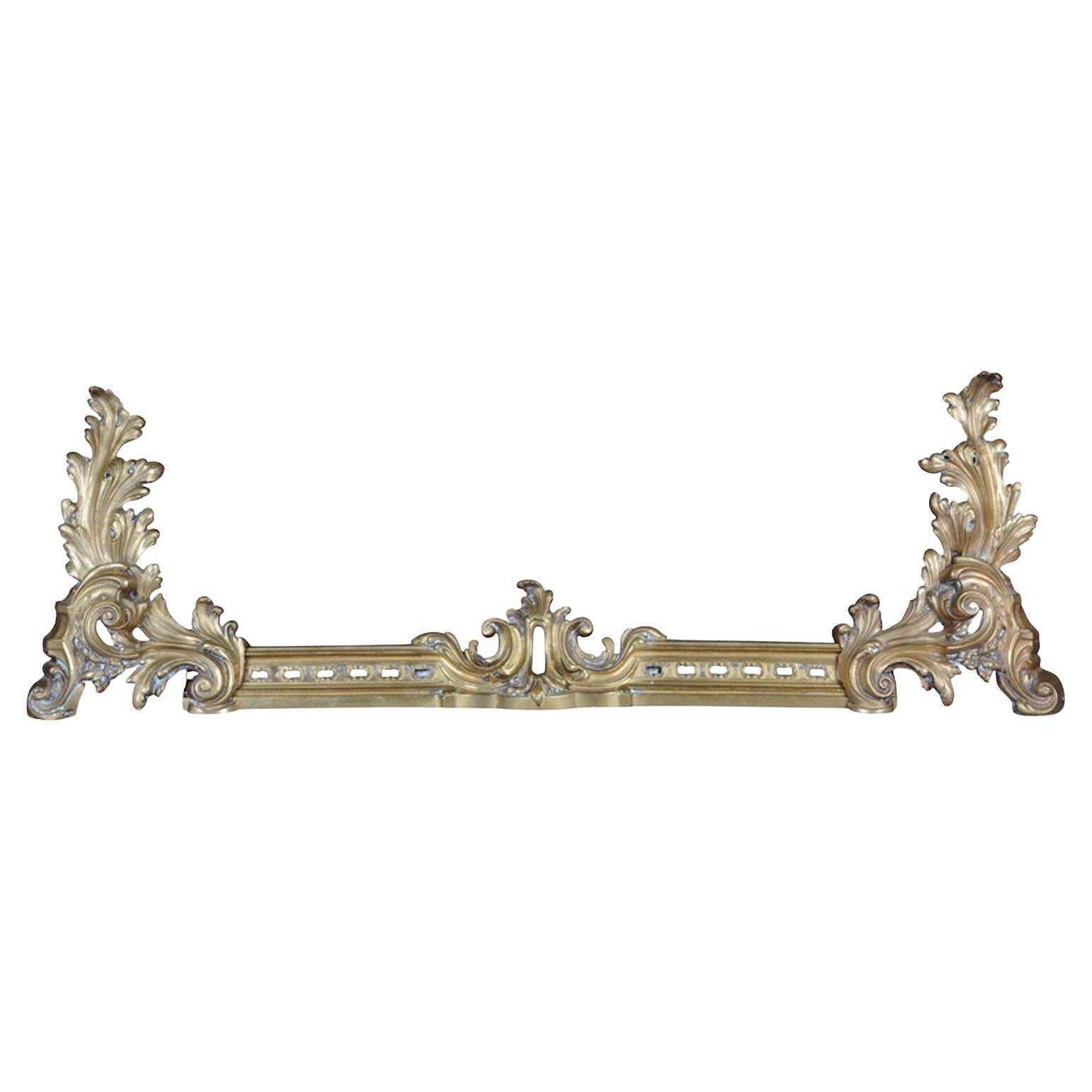 19th Century Antique French Mantelpiece / Fireplace Bucks Bronze