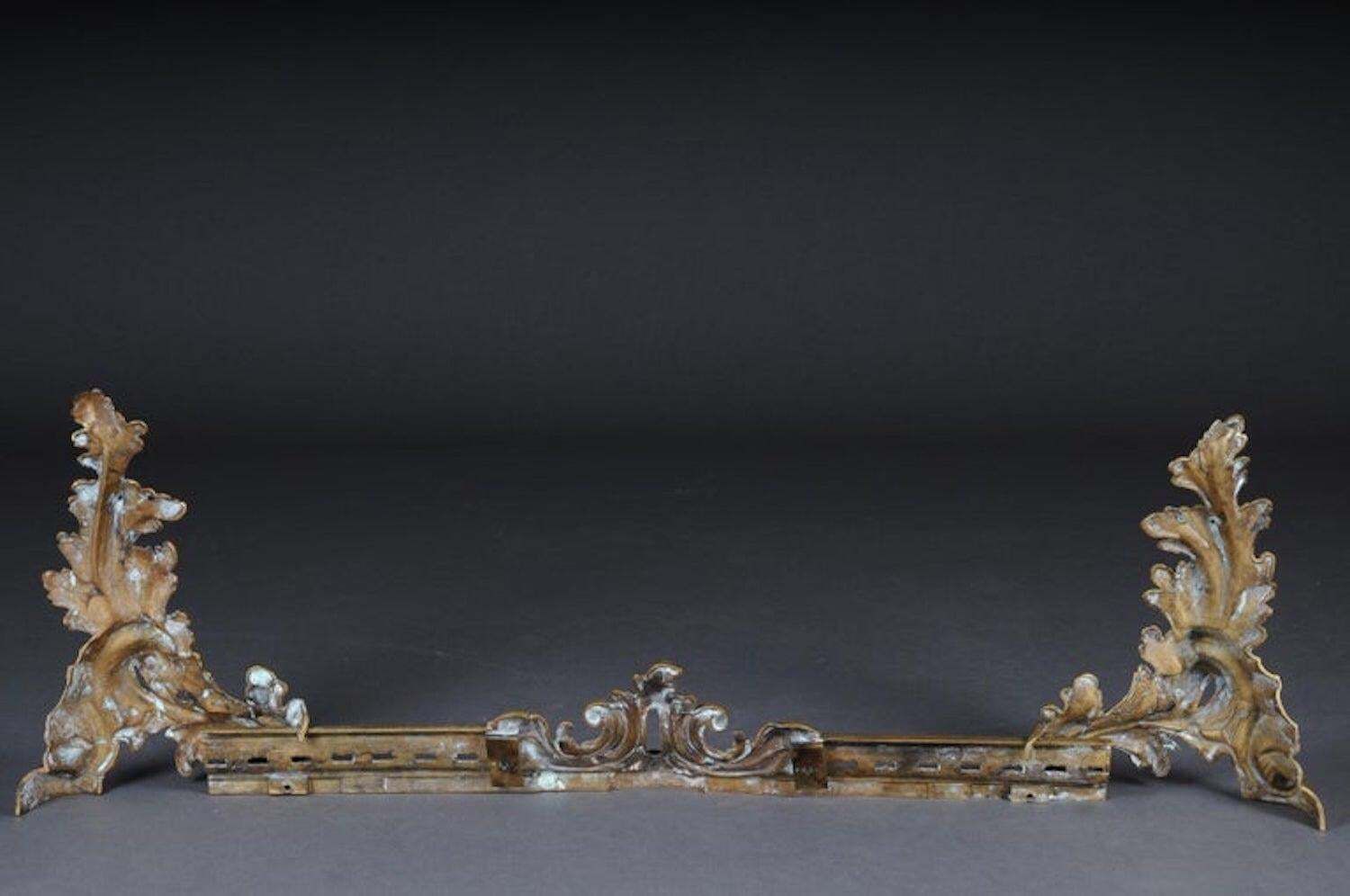 19th Century Antique French Mantelpiece / Fireplace Bucks Bronze photo buy