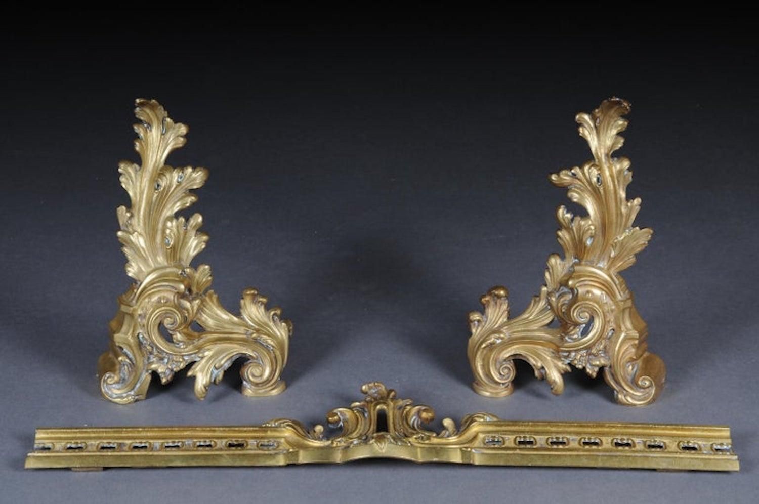 photo furniture 19th Century Antique French Mantelpiece / Fireplace Bucks Bronze