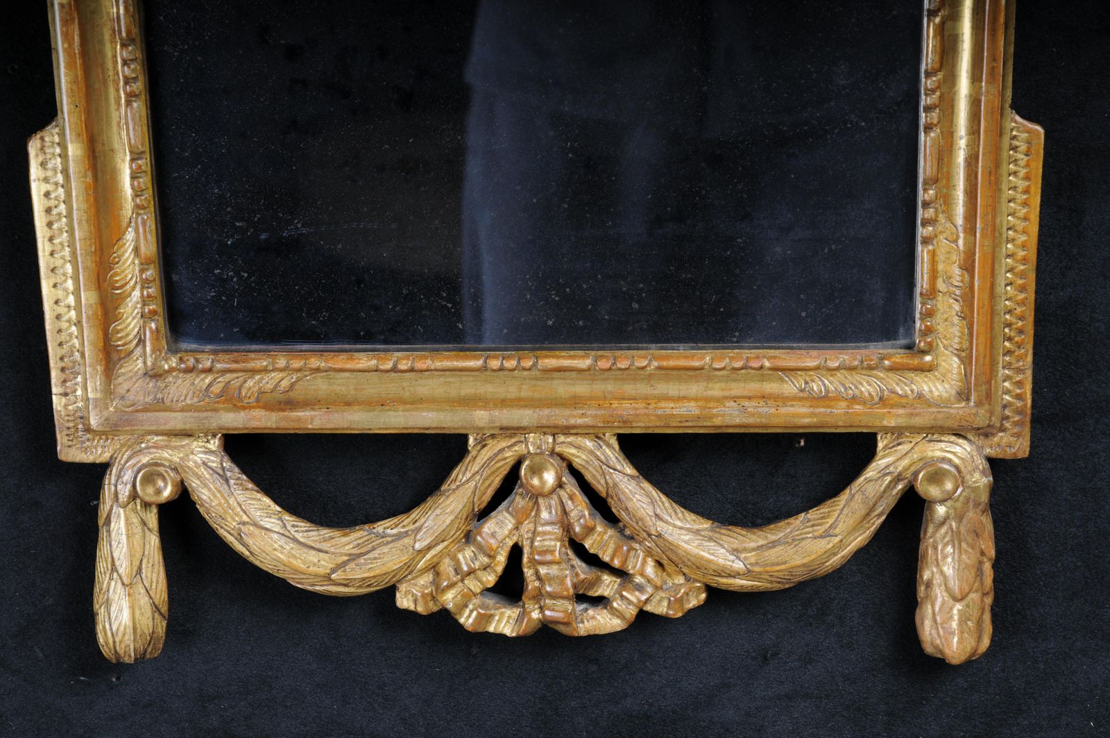 Antique Gilded French Wall Mirror Louis XVI/Classicism Around 1780 photo Home Decor