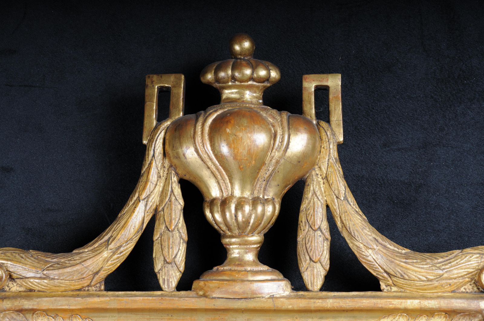 Antique Gilded French Wall Mirror Louis XVI/Classicism Around 1780 photo buy