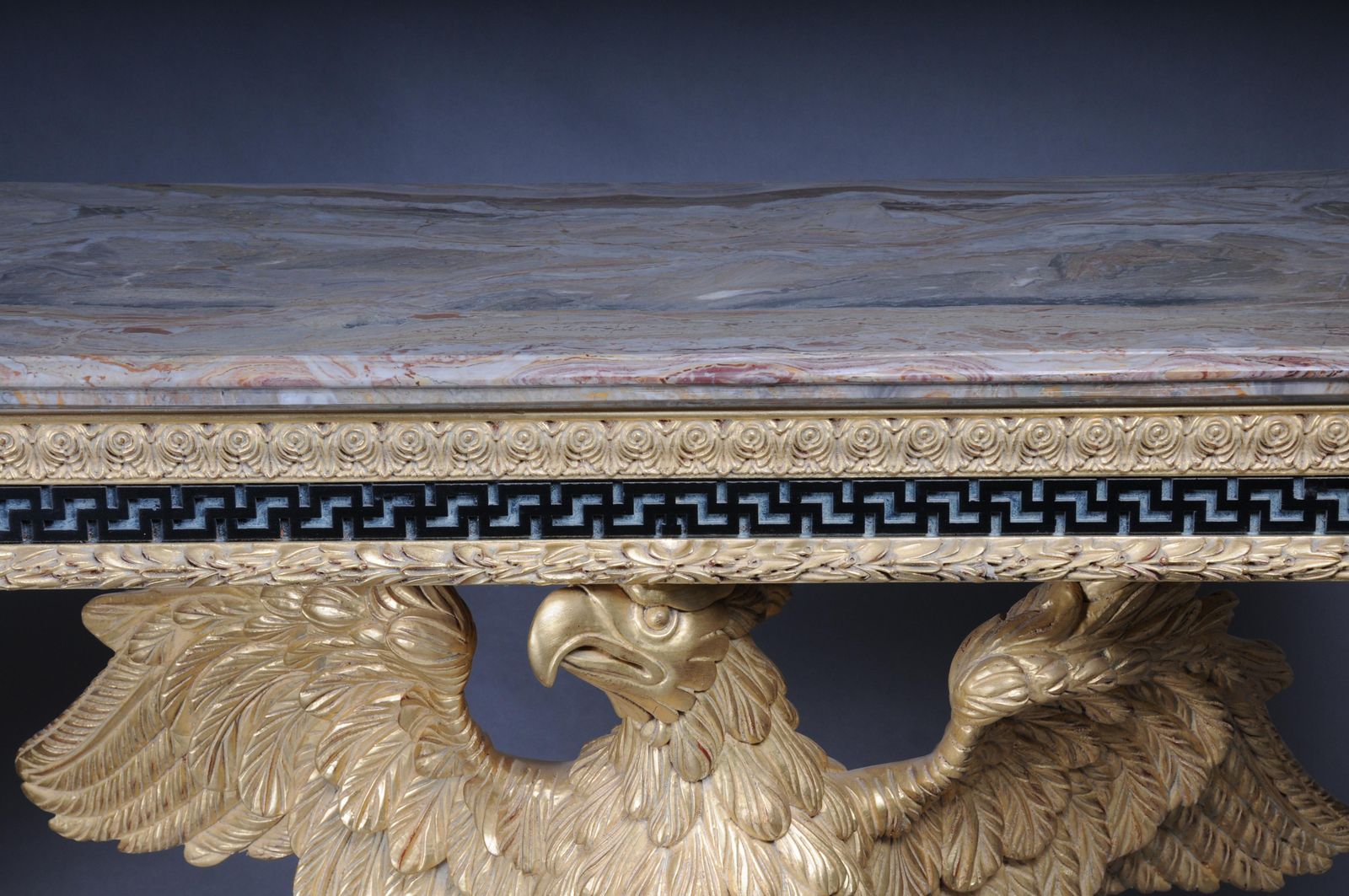 Pair Of Magnificent Eagle Consoles Designed By William Kent photo for sale
