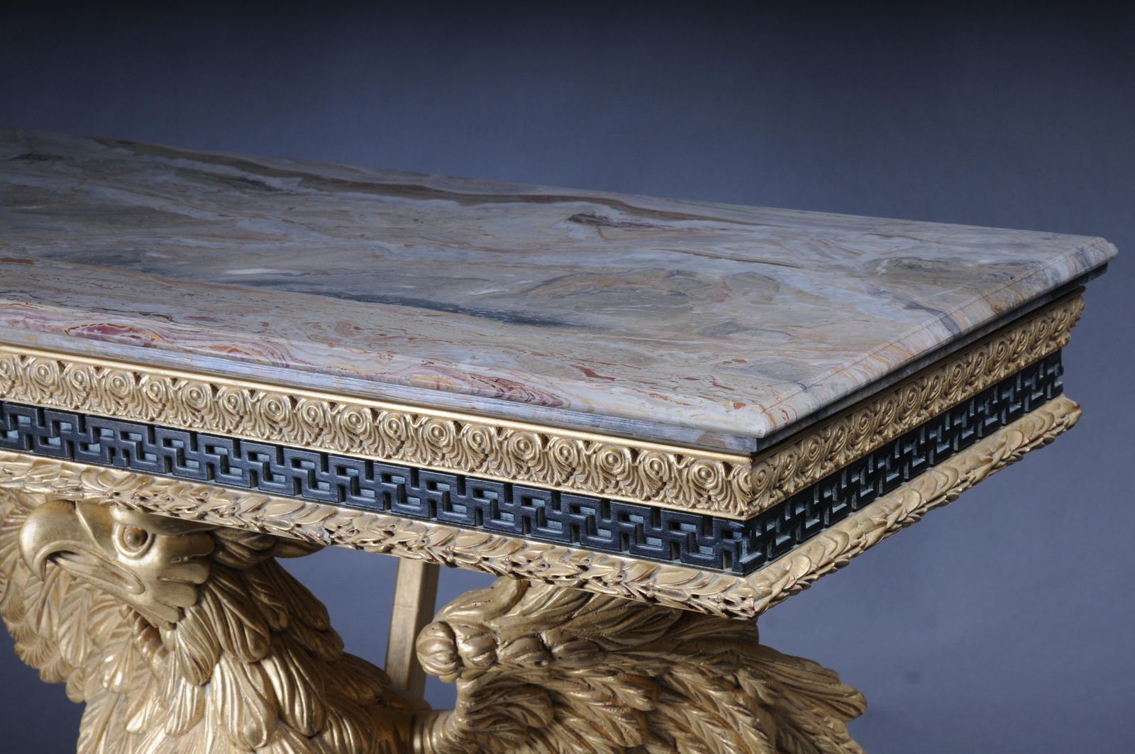 photo vinterior Pair Of Magnificent Eagle Consoles Designed By William Kent