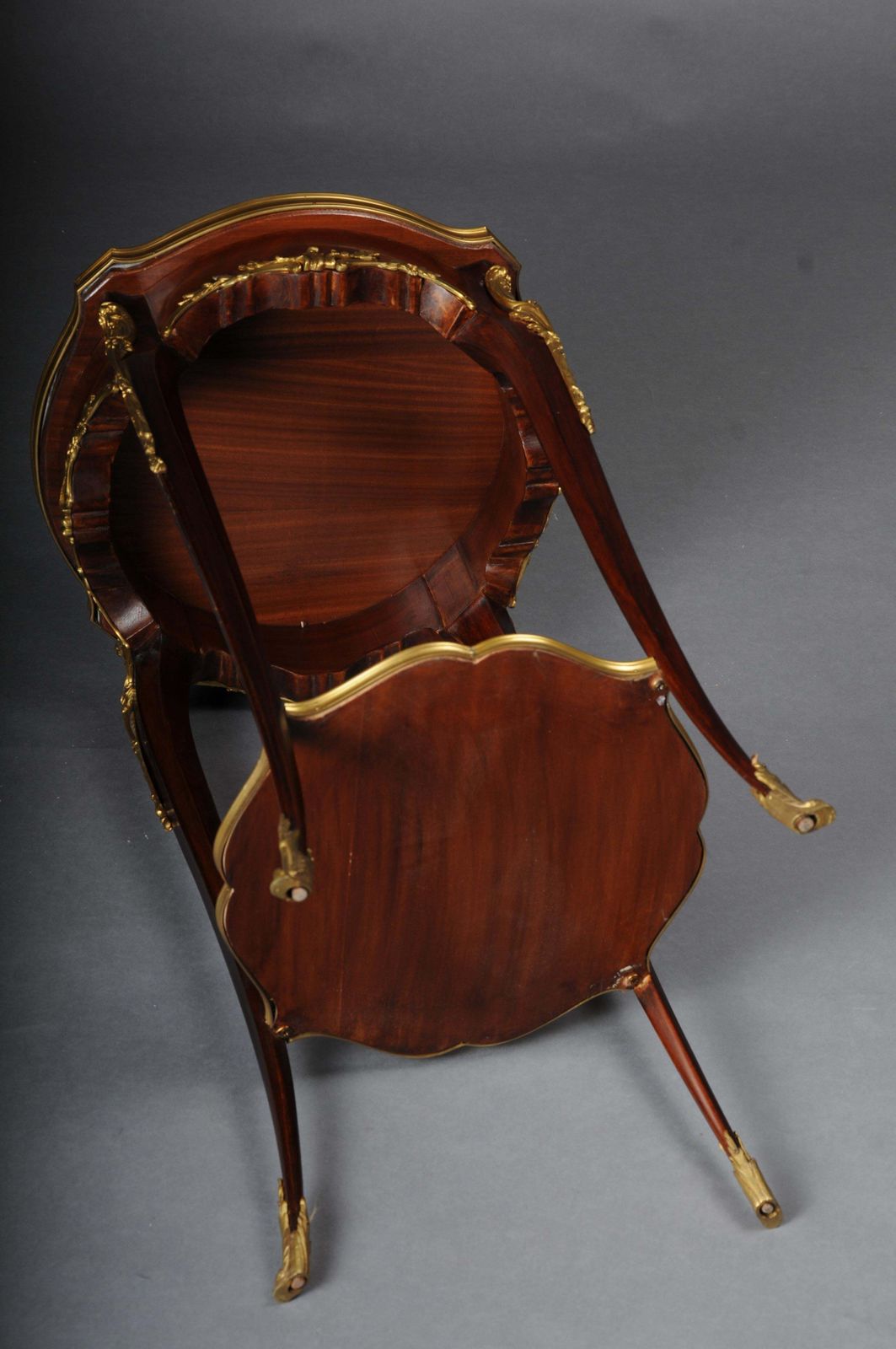 2412.0 20th Century French Salon Side Table, Louis XV After F. Linke, Beech photo