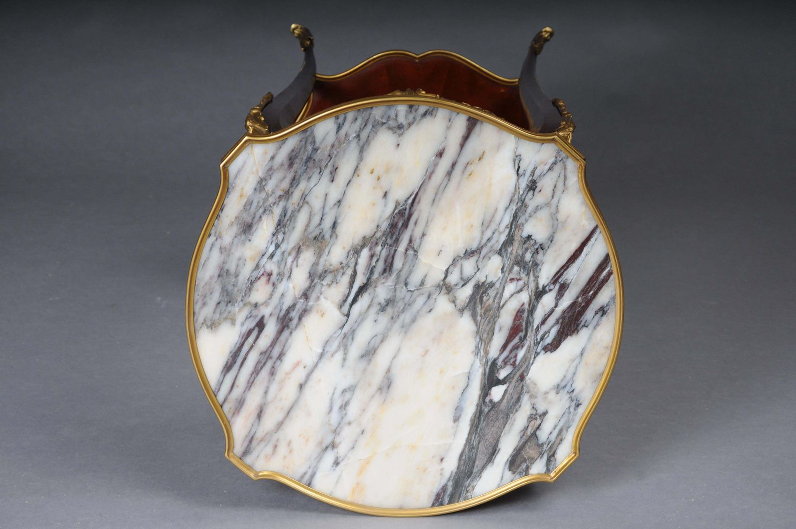 photo vinterior 20th Century French Salon Side Table, Louis XV After F. Linke, Beech