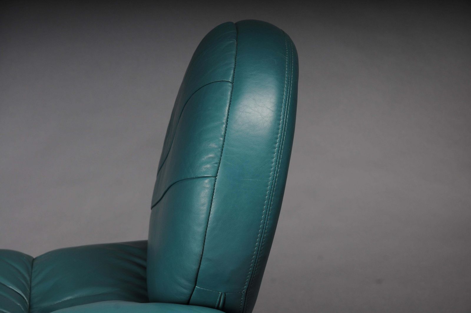 photo furniture Saporiti C35 Calypso Leder Loungesessel Von Vittorio Introini