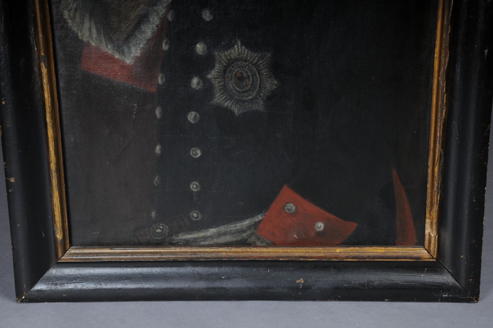 Antique Painting Of Frederick II/Frederick The Great After Anton Graff photo 1519.0