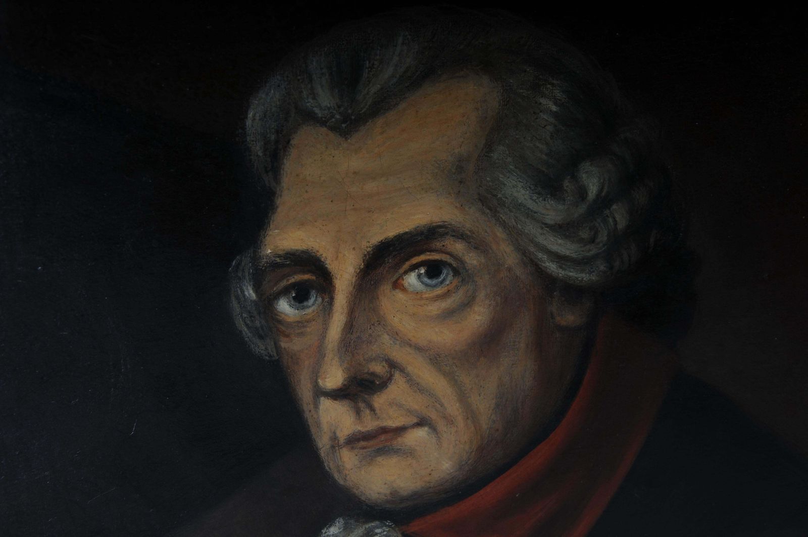 Art Antique Painting Of Frederick II/Frederick The Great After Anton Graff photo