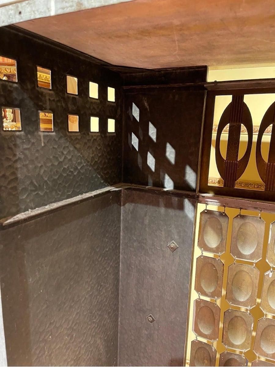 Unique Art Nouveau Heater Cladding / Fireplace Cladding photo buy