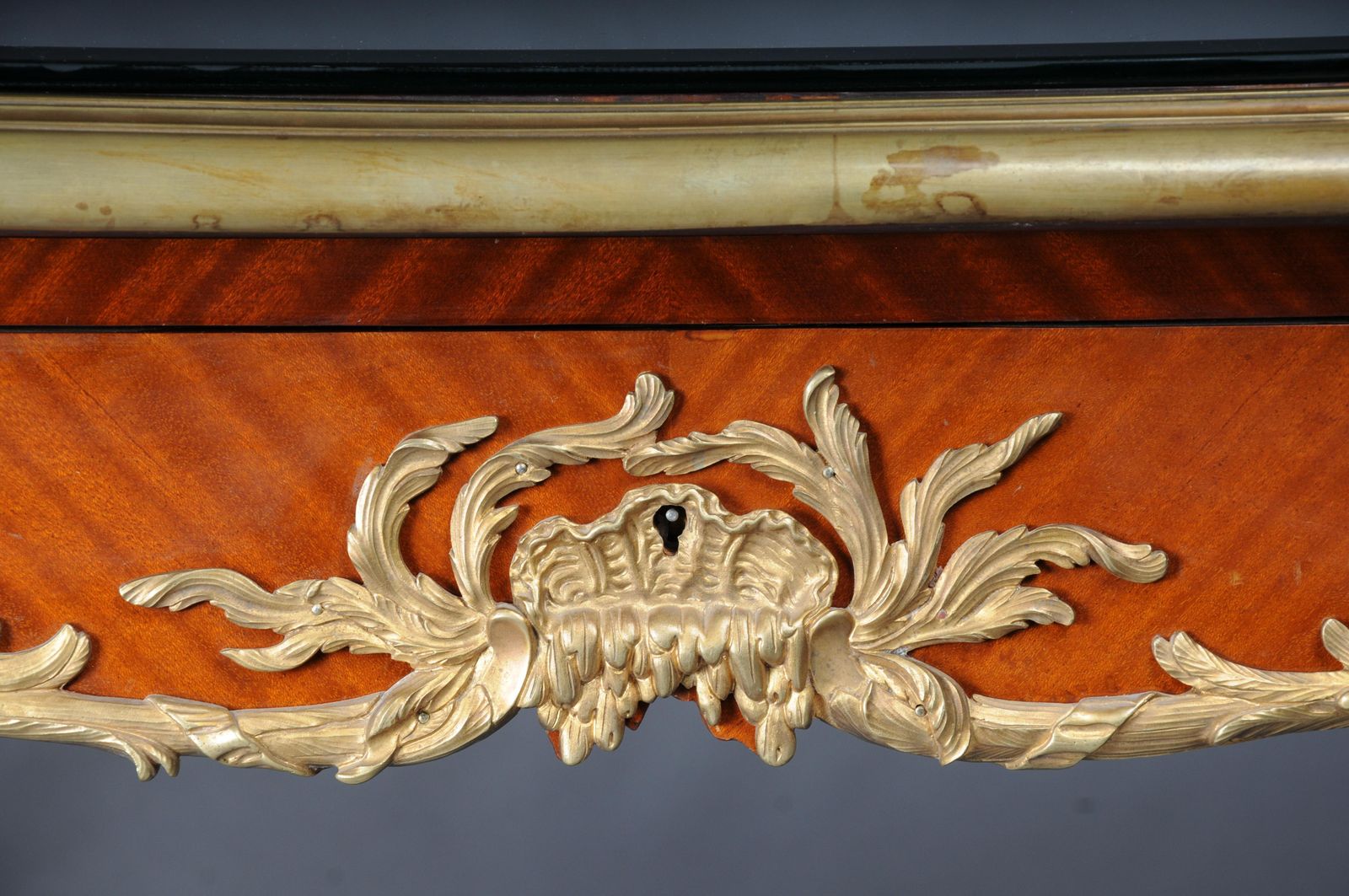 Royal French Bureau Plat In Louis XV Style After Francois Linke, Paris photo buy