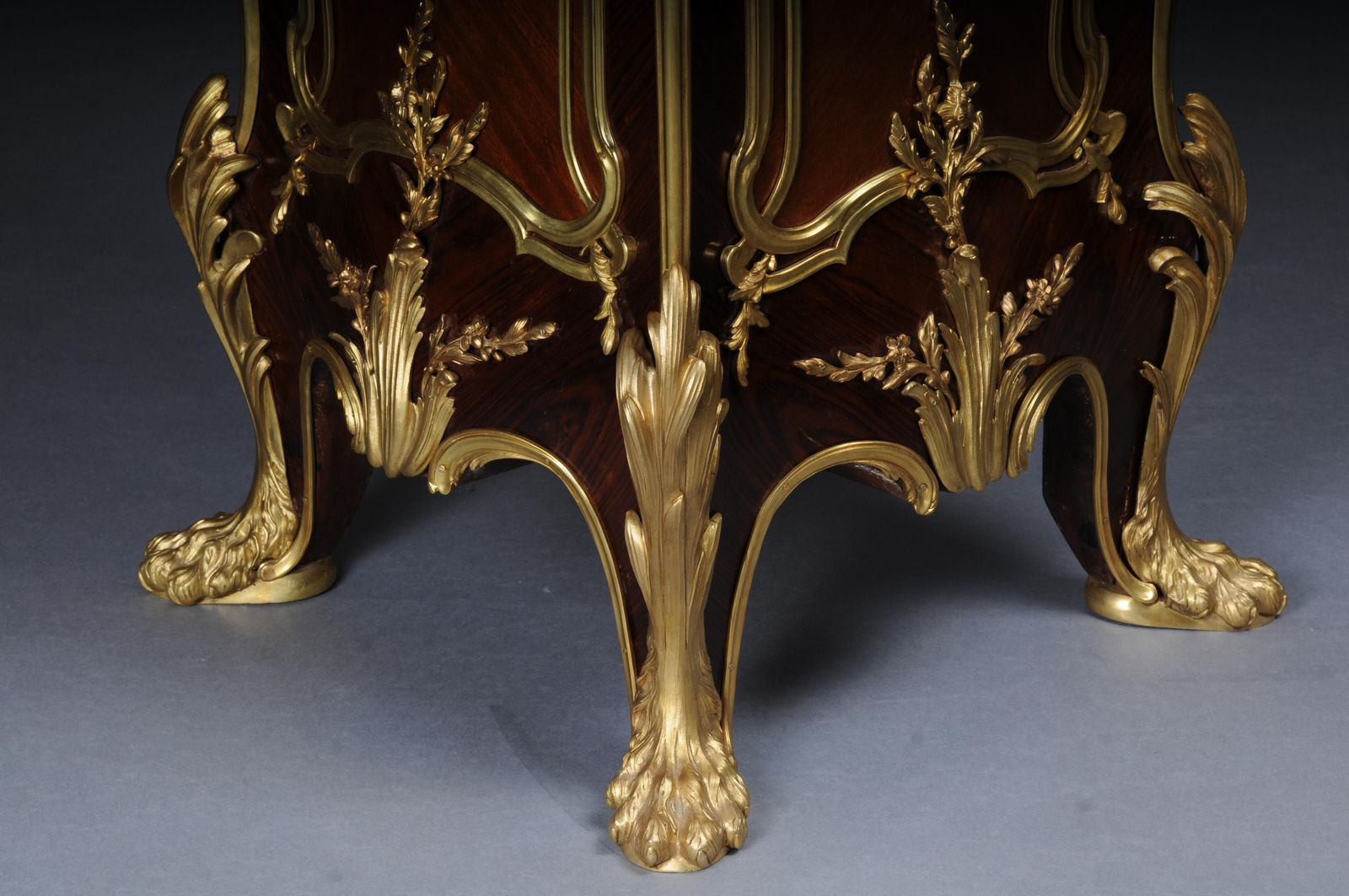 photo buy 20th Century Pair Of Ormolu Pedestals / Column After Joseph Emmanuel Zwiener